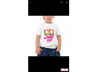 T-shirt bébé whizz kid