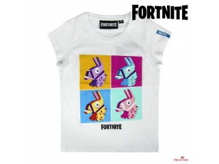 T shirt à manches courtes Enfant Fortnite