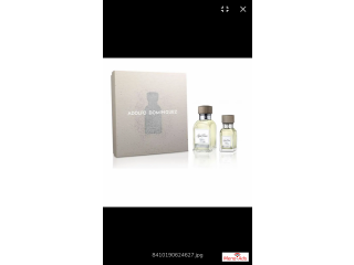 Adolfo Dominguez Agua Fresca Hombre Eau De Toilette Vaporisateur 120ml Coffret 2 Produits