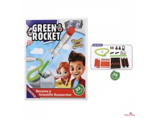 Jeu éducatif Green Rocket