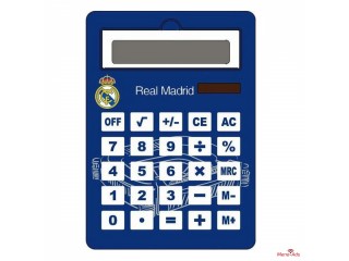 Calculatrice Jumbo Real Madrid C.F. Solaire Bleu