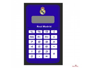 Calculatrice Real Madrid C.F. Bleu Blanc