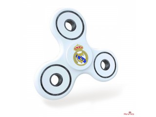 Spinner Pro Real Madrid C.F. Blanc