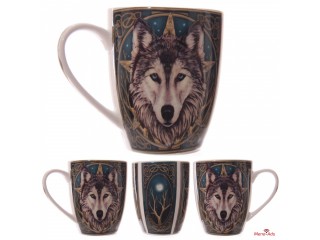 MUG TÊTE DE LOUP LISA PARKER