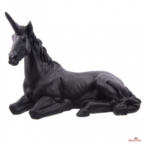 black-unicorn-garden-ornament-big-0