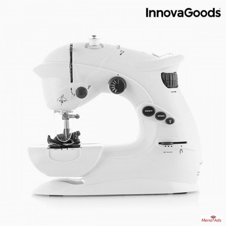 machine-a-coudre-compacte-innovagoods-6-v-1000-ma-blanche-big-2