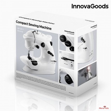 machine-a-coudre-compacte-innovagoods-6-v-1000-ma-blanche-big-0