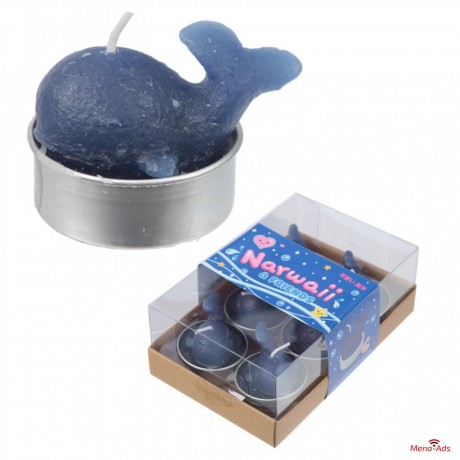 mini-candles-narwaii-friends-narwhal-set-of-6-tea-lights-big-0