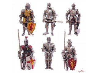 Novelty Medieval Knight Magnets