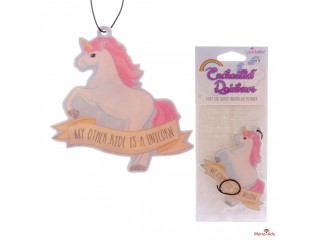 DÉSODORISANT À SUSPENDRE PARFUM GÂTEAU FÉÉRIQUE (CUPCAKE) – LICORNE