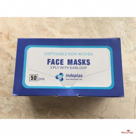 good-quality-surgical-disposable-medical-3ply-non-woven-face-mask-big-0