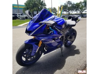 2017 Yamaha YZF R6 motorcycle Available