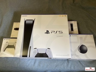 New Sony PlayStation 5 Console with 5 games  $200 promo sales