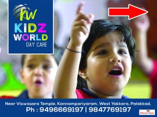 Kidz World-Best Day Care Centre in Yakkara Palakkad