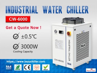 Recirculating Industrial Chiller Unit CW-6000