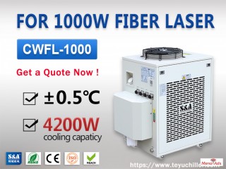 Industrial Water Chiller Unit for 1000W Fiber Laser