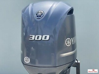 Yamaha Lf300xca, 300 Hp, 25' Shaft, Digital, Electric, Pt&t, Offshore 4.2l