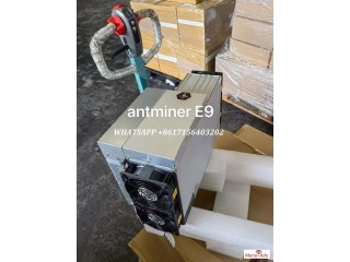 Bitmain Antminer E9 2400Mh Eth Etc miner with Psu