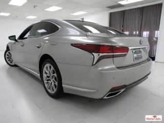 2018 Lexus LS 500 Atomic Silver