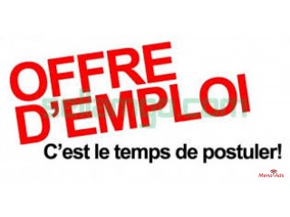 OFFRE D'EMPLOI,RECRUTEMENT MULTI-SECTORIELS!!!