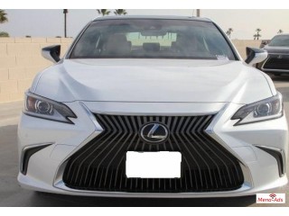 LEXUS ES 350 white 2019