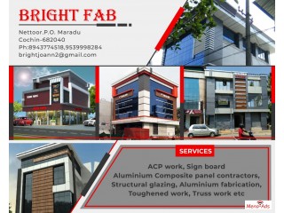 Best Aluminium Fabrication Works Muvattupuzha Kothamangalam Edappally Kakkanad Palarivattom Kaloor