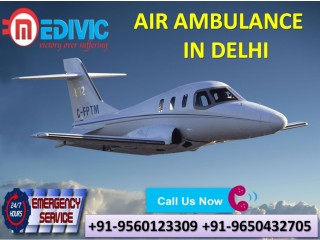 Pick Hi-fi Emergency Tools by Medivic Air Ambulance Services in Delhi