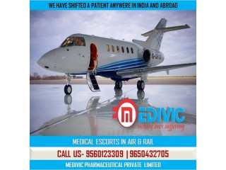 Book Top-Notch Healthcare by Medivic Air Ambulance Service in Kolkata