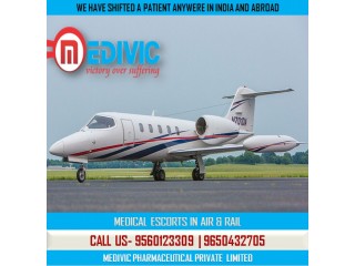 Cardinal Relocation with ICU Care by Medivic Air Ambulance Ranchi to Bangalore