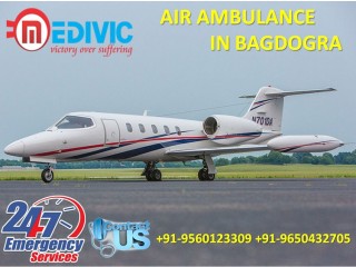 Book Life Support System by Medivic Air Ambulance Services in Bagdogra