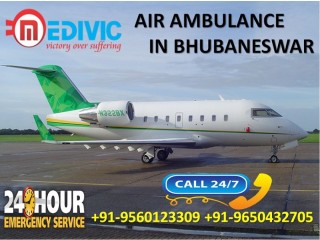 Choose Life-Saver Emergency Air Ambulance Services in Bhubaneswar by Medivic