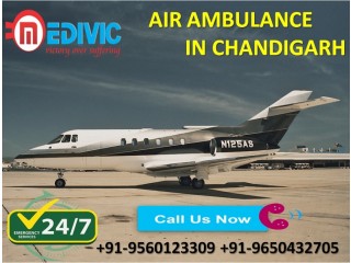 Avail Most Reliable ICU Care by Medivic Air Ambulance Services in Chandigarh