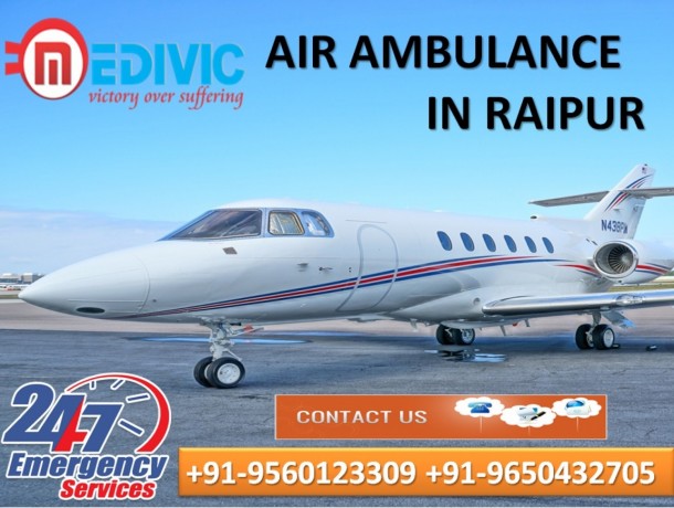 pick-world-level-hi-fi-charter-air-ambulance-services-in-raipur-by-medivic-big-0