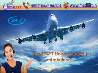 Pick Top-Level Air Ambulance Service in Indore by Medilift