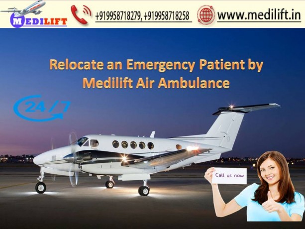 book-hassle-free-air-ambulance-ranchi-to-delhi-by-medilift-big-0