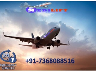 Avail Superior Air Ambulance Service in Nagpur with ICU Setup