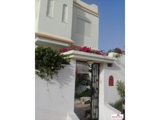 A louer petite villa les grottes corniche bizerte