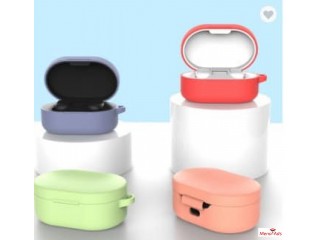 Étui en silicone pour airpods sans fils Bluetooth